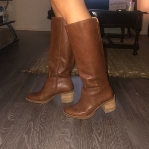 Lucky Brand Women's LK-RITTEN Riding Boot